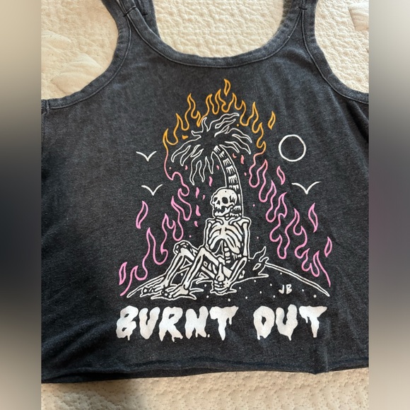 Volcom Burnt Out Tank - Picture 3 of 5